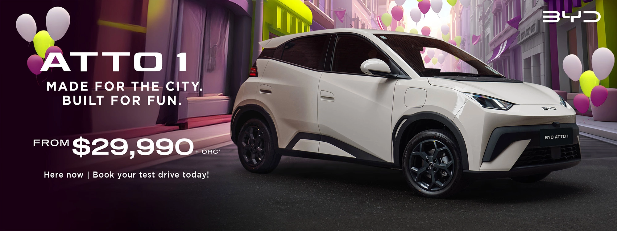 BYD Atto 1 Offers