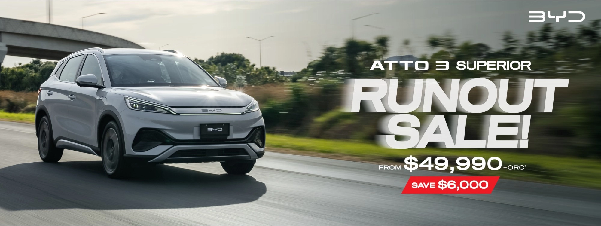 BYD Atto 3 Offers